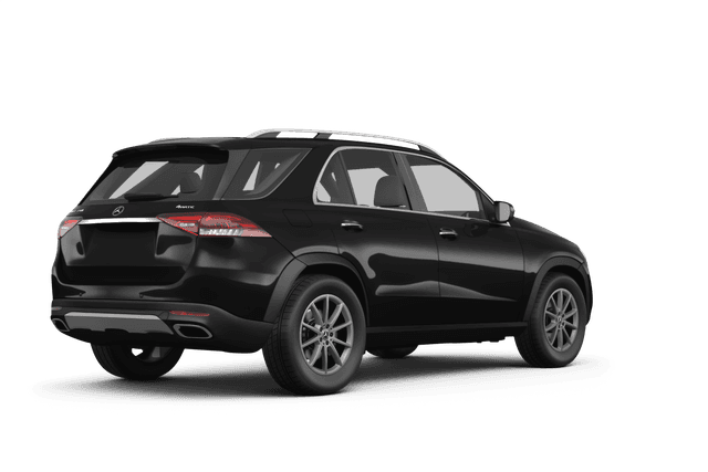Mercedes-Benz GLE - Back view Mercedes-Benz GLE - Back view